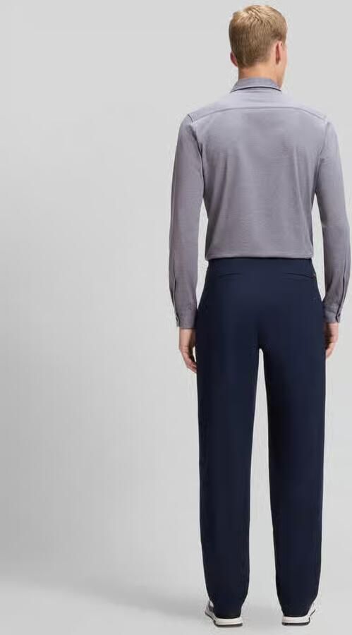 Boss Orange Slim fit vrijetijdsoverhemd van pure katoen model 'Mysoft_2' - Foto 2