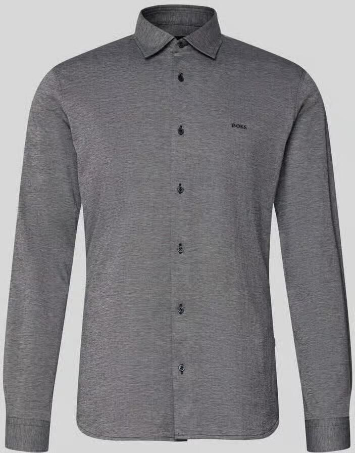 Boss Orange Slim fit vrijetijdsoverhemd van puur katoen model 'MYSOFT_2'