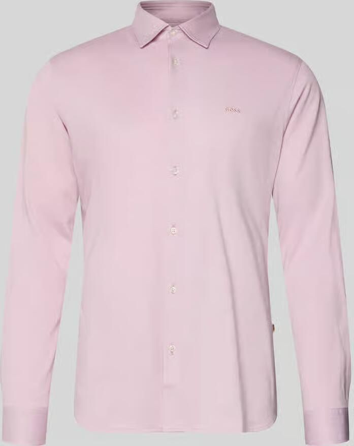 Boss Orange Slim fit vrijetijdsoverhemd van puur katoen model 'MYSOFT_2'