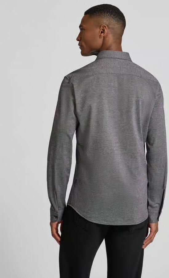 Boss Orange Slim fit vrijetijdsoverhemd van puur katoen model 'MYSOFT_2' - Foto 4