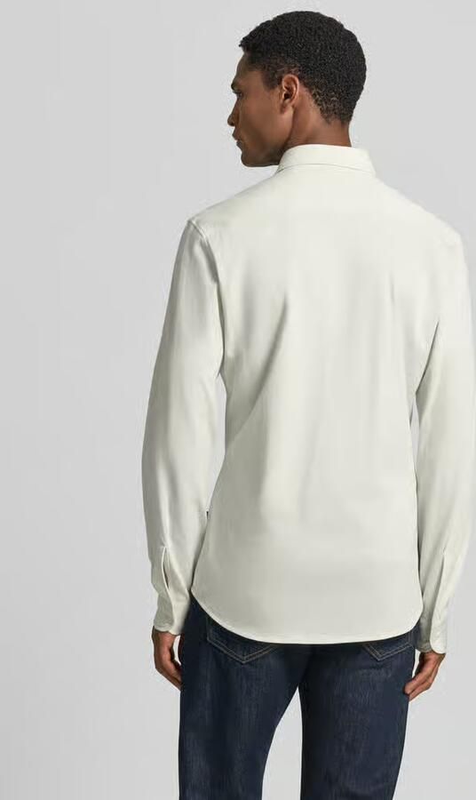 Boss Orange Slim fit vrijetijdsoverhemd van puur katoen model 'MYSOFT_2' - Foto 3