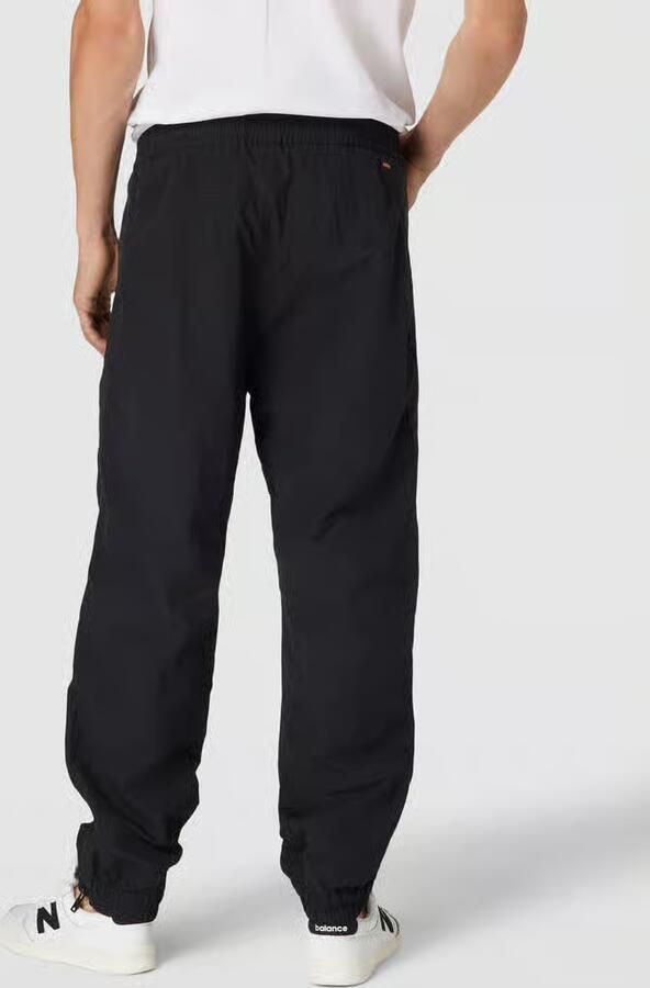 Boss Orange Stoffen broek met ritszakken model 'SCRACK'