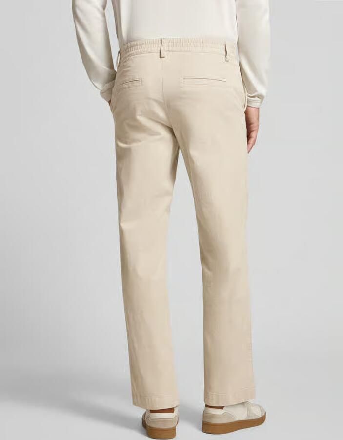 Boss Orange straight fit chino van katoenmix model 'Chino_Keyes_DS' - Foto 2