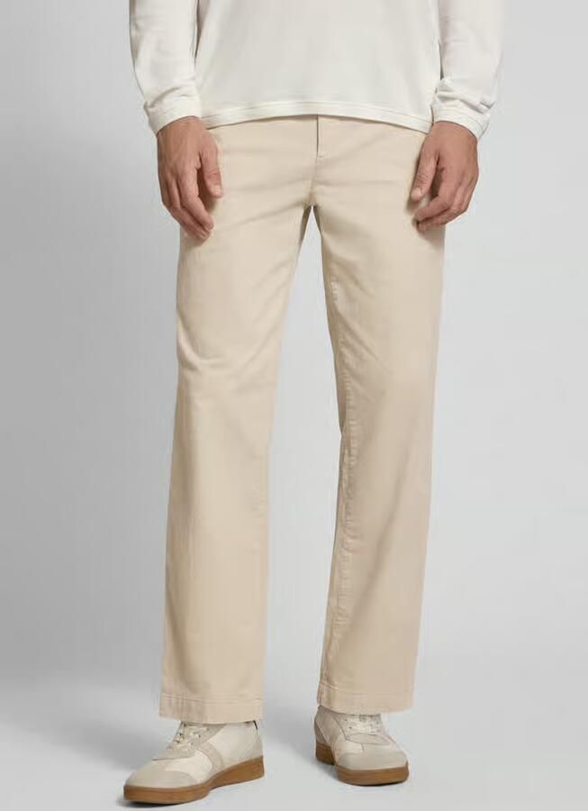 Boss Orange straight fit chino van katoenmix model 'Chino_Keyes_DS' - Foto 3