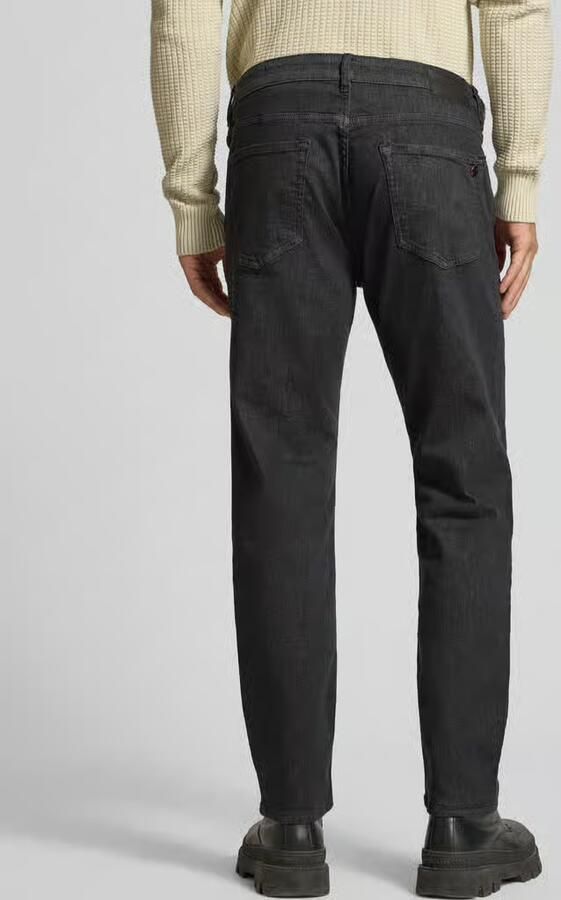 Boss Orange straight fit jeans met gabardine-look - Foto 2