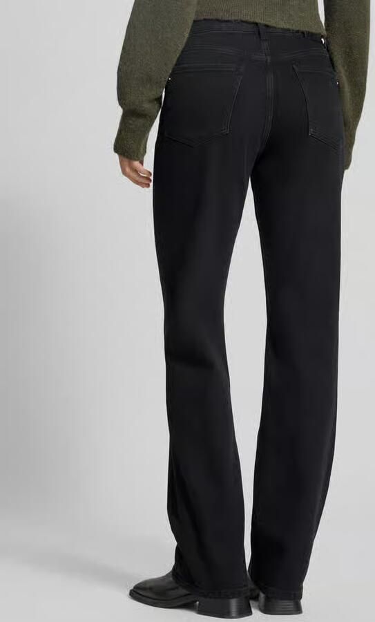 Boss Orange Straight fit jeans van katoenmix model 'ADA'