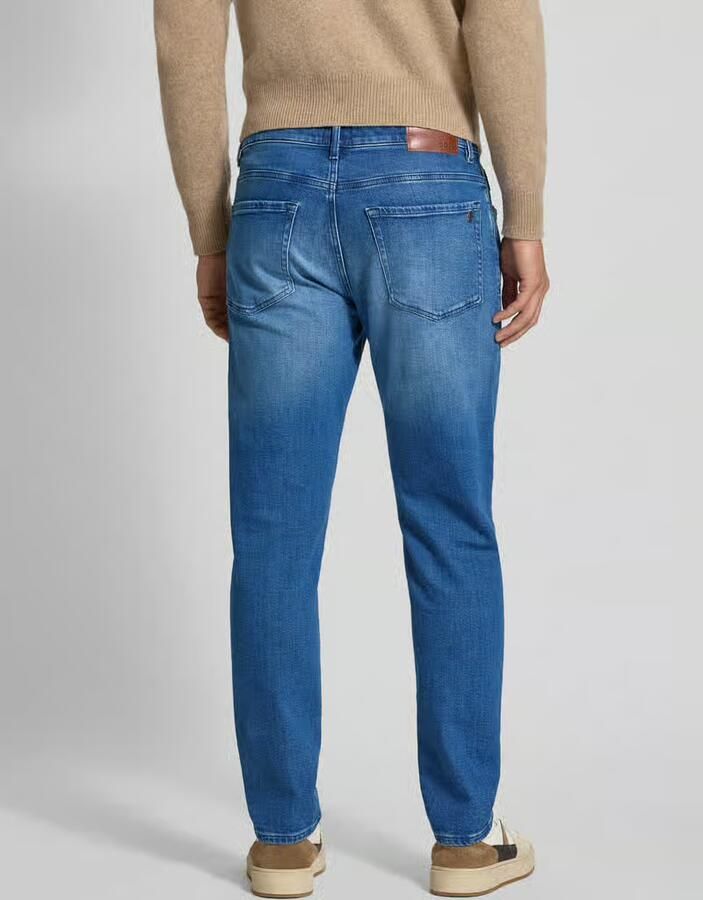 Boss Orange Regular fit jeans Re Maine gemiddelde taillehoogte rechte pasvorm authentieke wassing
