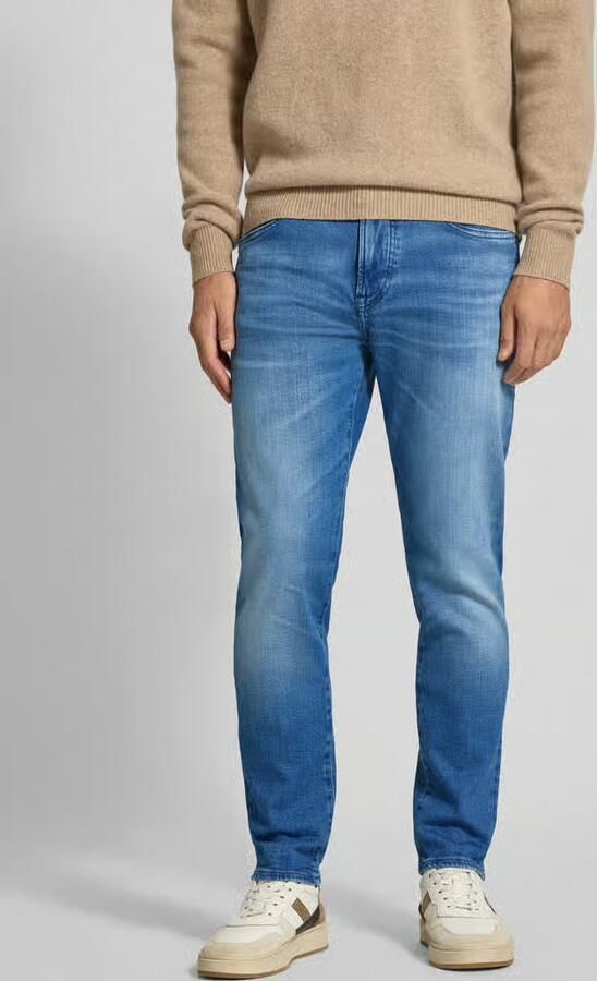 Boss Orange Regular fit jeans Re Maine gemiddelde taillehoogte rechte pasvorm authentieke wassing - Foto 6