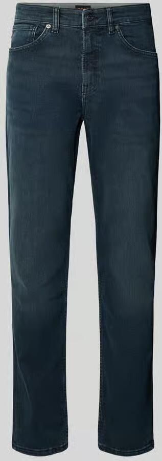 Boss Orange Straight fit jeans van katoenmix model 'RE.MAINE BO S.AVE' - Foto 5