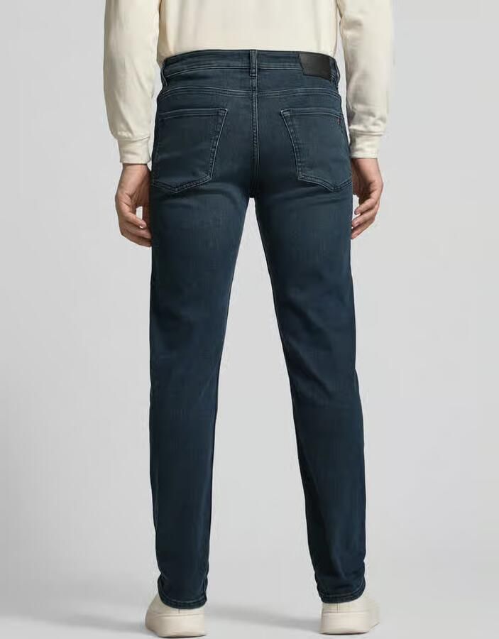 Boss Orange Straight fit Jeans van Katoenmix Model 'RE.MAINE BO S.AVE' - Foto 5