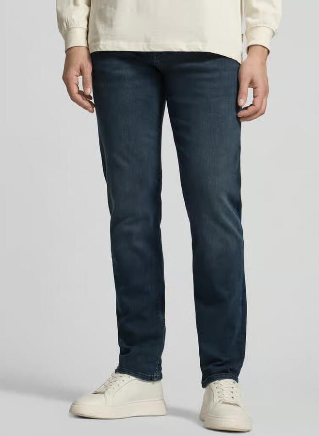 Boss Orange Straight fit Jeans van Katoenmix Model 'RE.MAINE BO S.AVE' - Foto 6