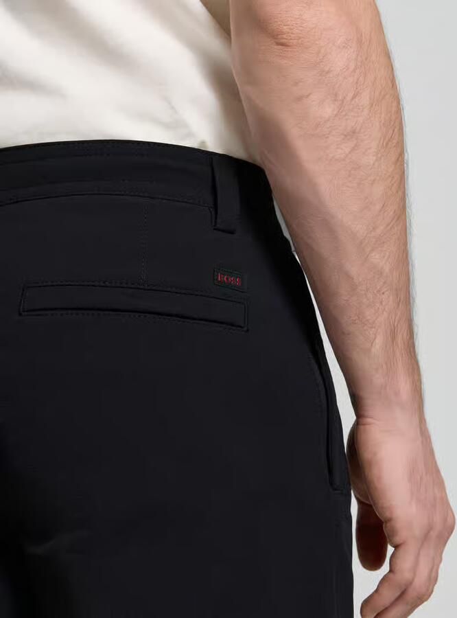 Boss Orange Straight leg chino met tunnelkoord model 'CHINO' - Foto 2