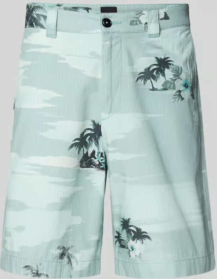 Boss Orange straight leg chino shorts van puur katoen - Foto 2