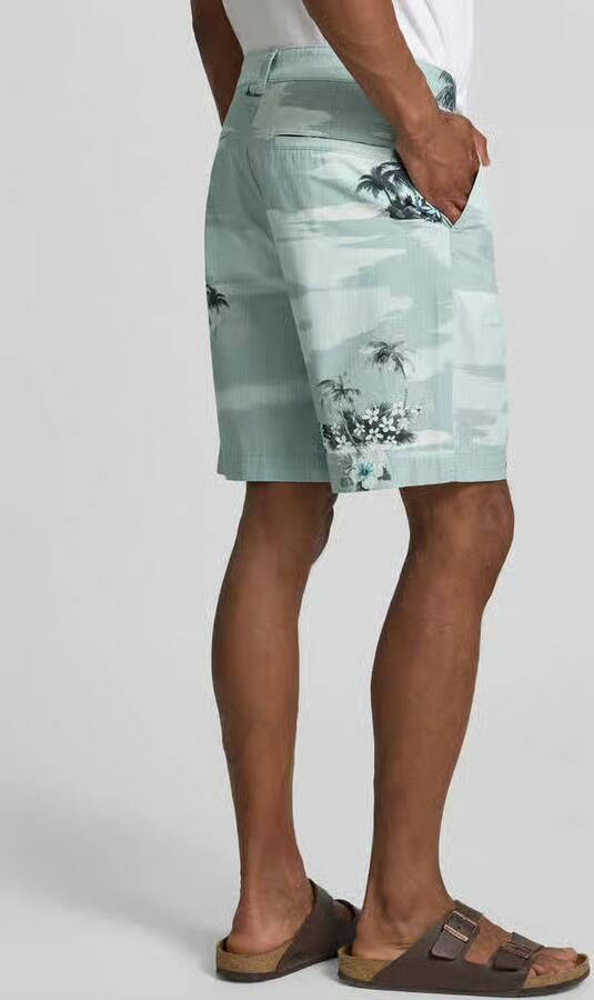 Boss Orange straight leg chino shorts van puur katoen - Foto 4