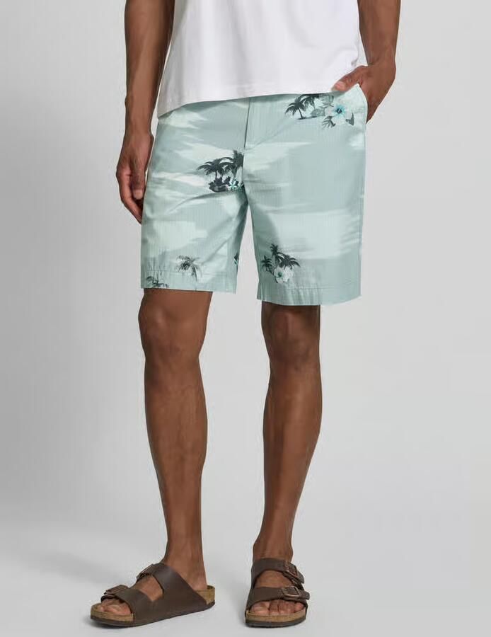 Boss Orange straight leg chino shorts van puur katoen - Foto 2