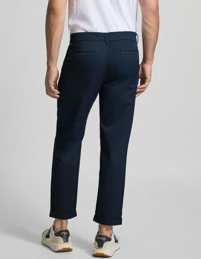 Boss Orange Straight leg chino van katoenmix