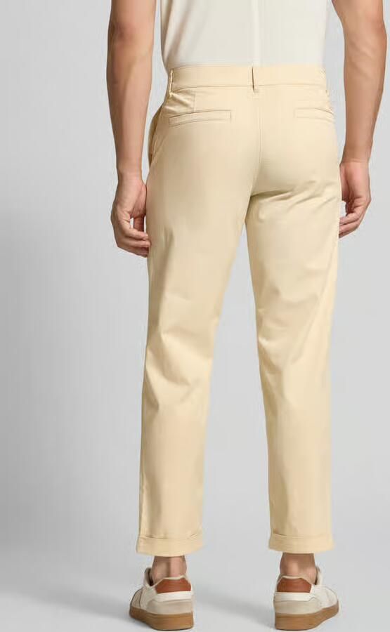 Boss Orange Straight leg chino van katoenmix