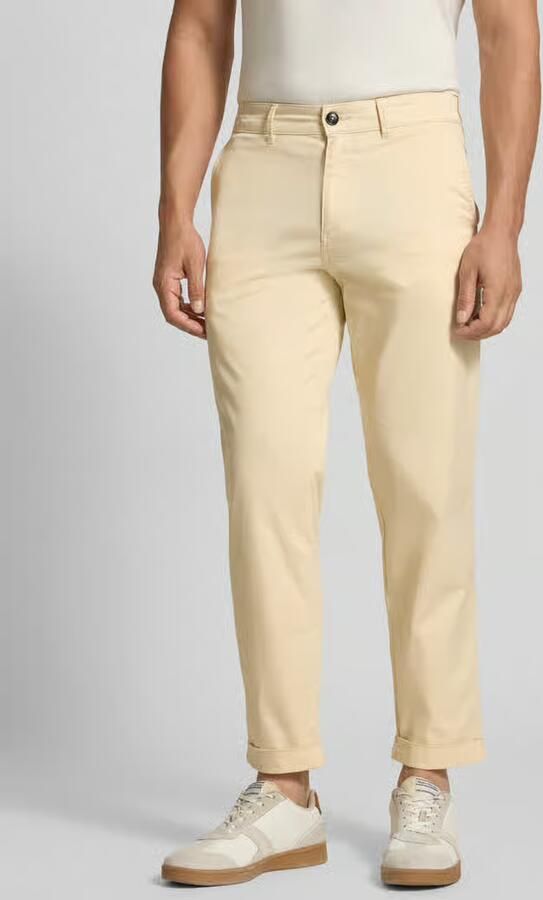 Boss Orange Straight leg chino van katoenmix - Foto 2