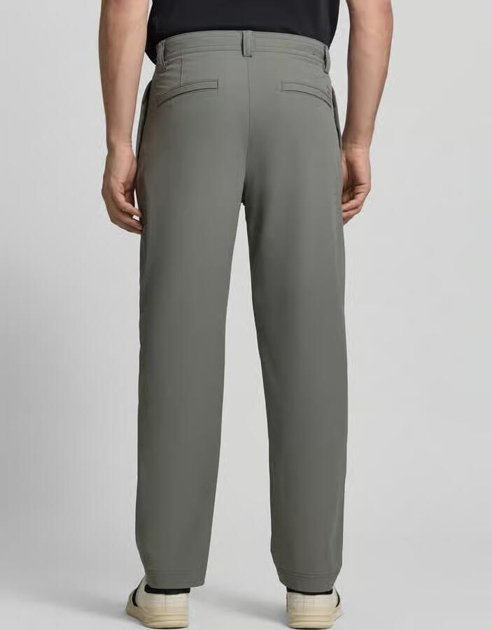 Boss Orange Straight-Tapered Fit chino met tailleband met trekkoord model 'CHINO' - Foto 2
