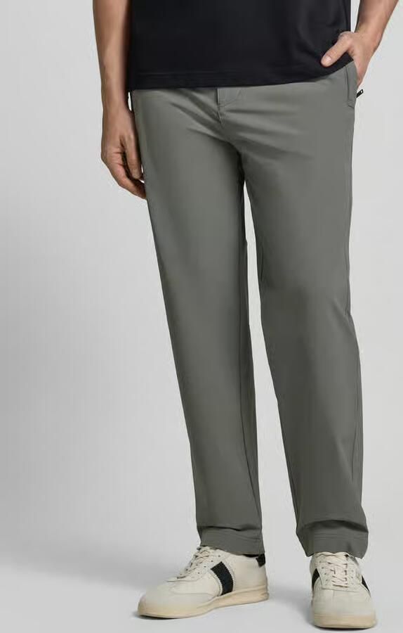 Boss Orange Straight-Tapered Fit chino met tailleband met trekkoord model 'CHINO' - Foto 3