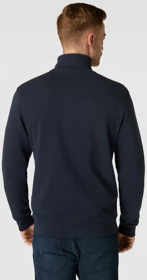 Hugo Boss Blauwe Katoenen Trui Stijlvol en Comfortabel Blue Heren - Foto 12