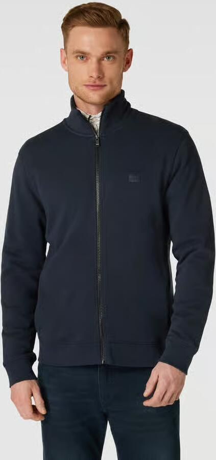 Hugo Boss Blauwe Katoenen Trui Stijlvol en Comfortabel Blue Heren - Foto 13
