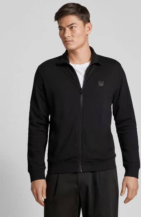 Boss Orange Sweatjack met ritssluiting - Foto 3