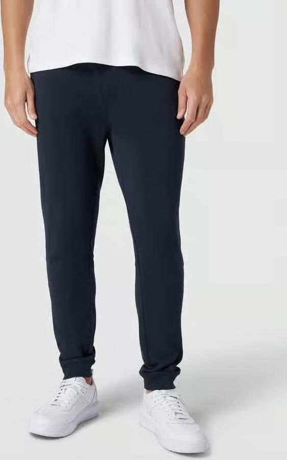 Boss Orange Sweatpants in effen design model 'Sestart' - Foto 5