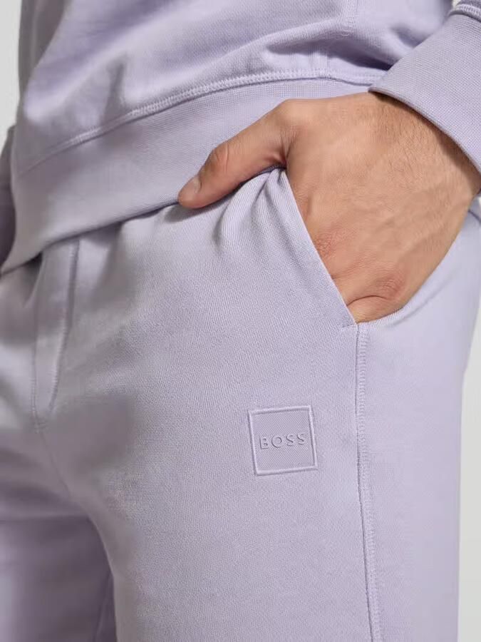 Boss Orange Sweatshorts met steekzakken model 'Sewalk' - Foto 2