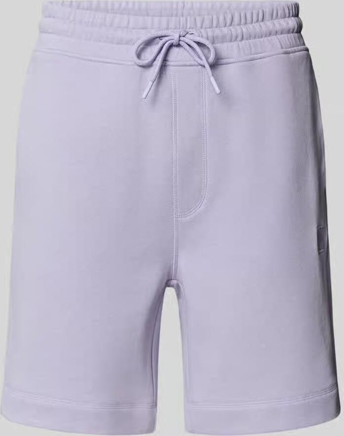 Boss Orange Sweatshorts met steekzakken model 'Sewalk'