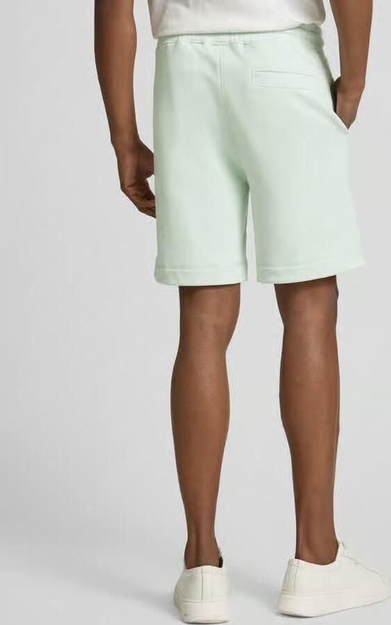 Boss Orange Sweatshorts met steekzakken model 'Sewalk' - Foto 3