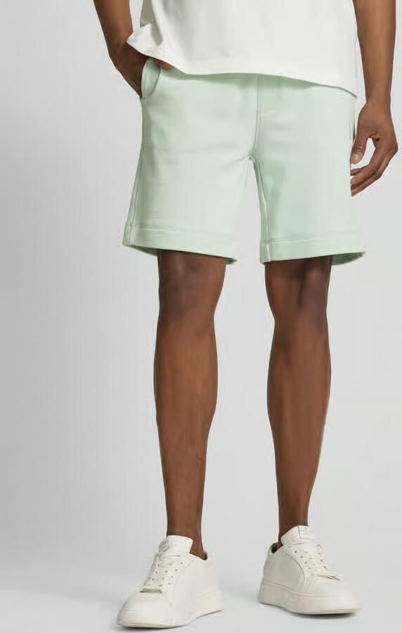 Boss Orange Sweatshorts met steekzakken model 'Sewalk' - Foto 4