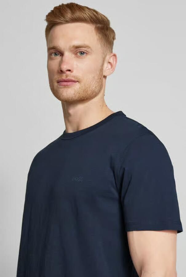 Boss Orange regular fit T-shirt van puur katoen model 'TEGOOD' - Foto 6