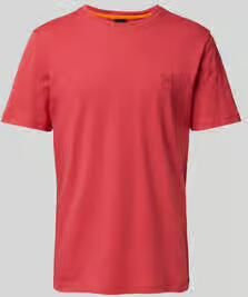 Boss Orange T-shirt met labelbadge model 'Tales' - Foto 3