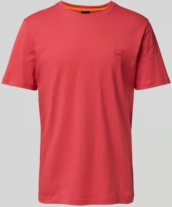 Boss Orange T-shirt met labelbadge model 'Tales' - Foto 2