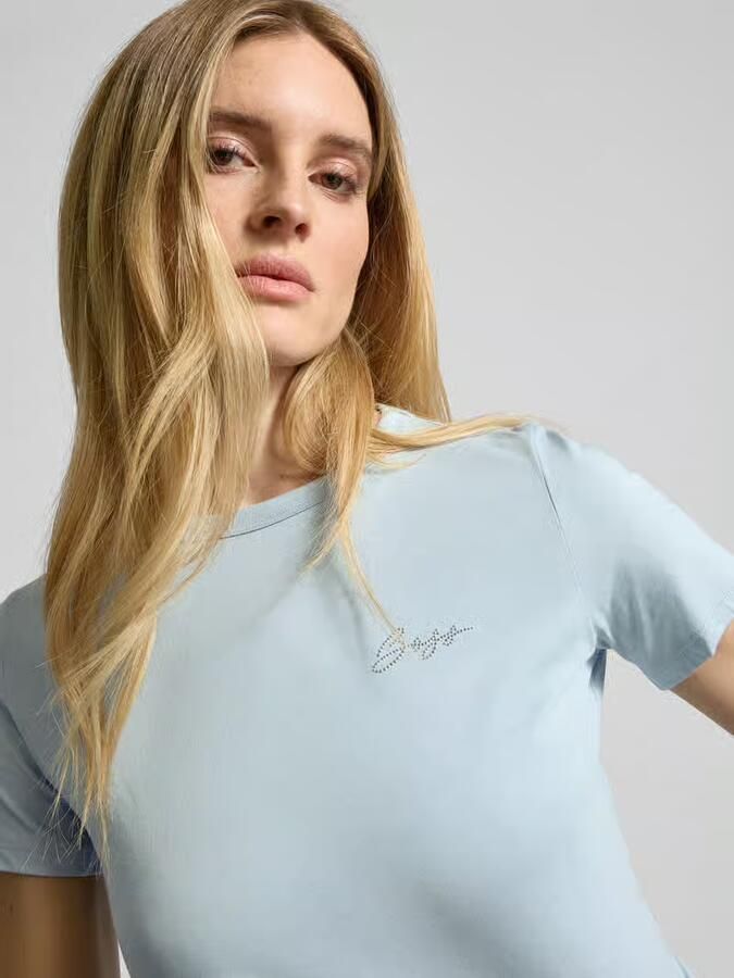 Boss Orange T-shirt met labeldetail model 'Elogo' - Foto 2