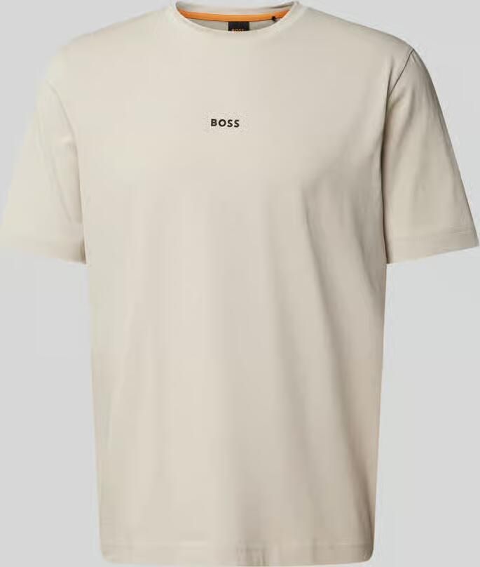 Boss Orange Shirt met print TChup met merkprint op de borst (1-delig) - Foto 8