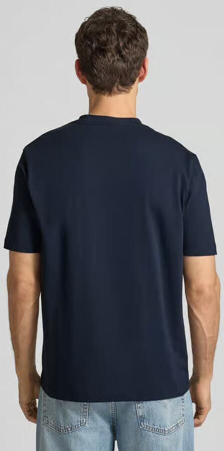 BOSS ORANGE Heren Polo's & T-shirts Tchup 10242929 01 Donkerblauw - Foto 6