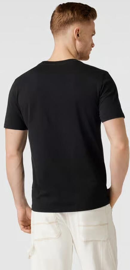 Boss Orange T-shirt Tales met boss-borduursel op de borst - Foto 11