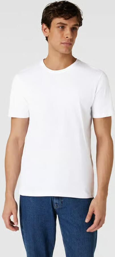 Boss Orange T-shirt Tales met boss-borduursel op de borst - Foto 12