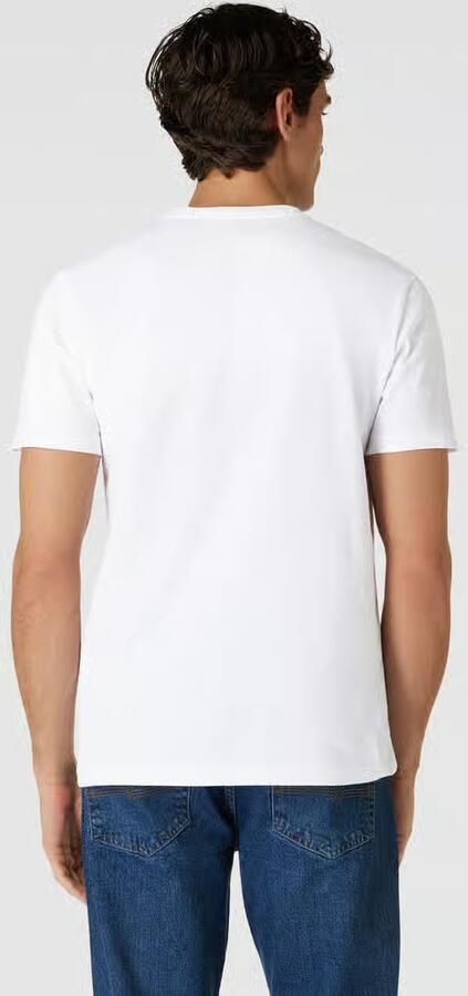 Boss Orange T-shirt Tales met boss-borduursel op de borst - Foto 11