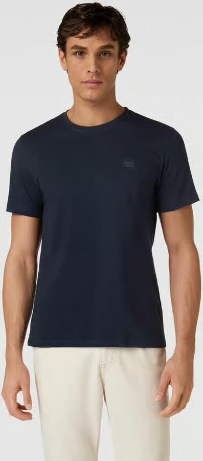 Boss Orange T-shirt Tales met boss-borduursel op de borst - Foto 11