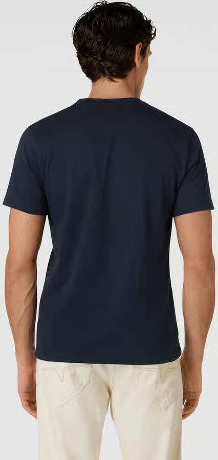 Boss Orange T-shirt Tales met boss-borduursel op de borst - Foto 10