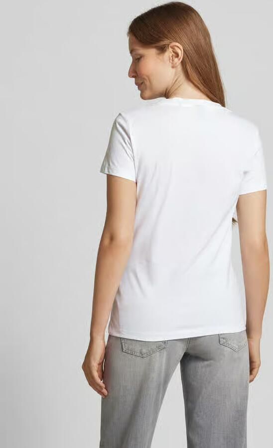 Boss Orange T-shirt met labelstitching model 'Esogo' - Foto 11