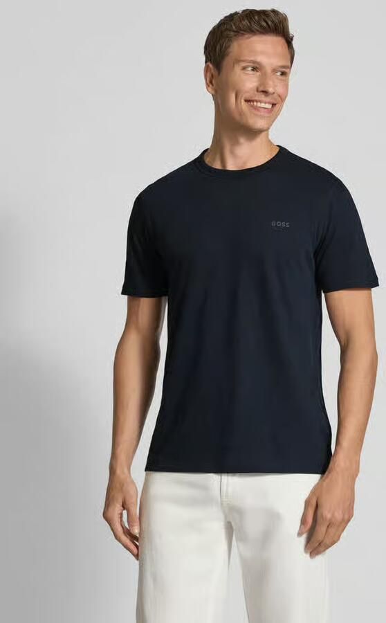 Boss Orange regular fit T-shirt van puur katoen model 'TEGOOD' - Foto 18