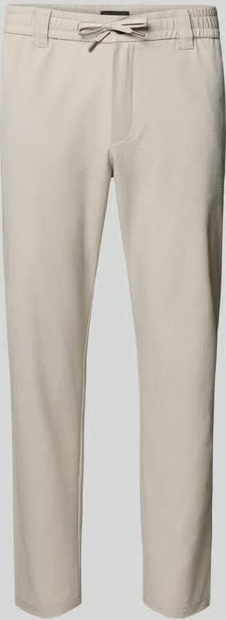 Boss Orange Tapered chino met tunnelkoord - Foto 2