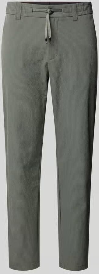 Boss Orange Tapered chino met tunnelkoord - Foto 2