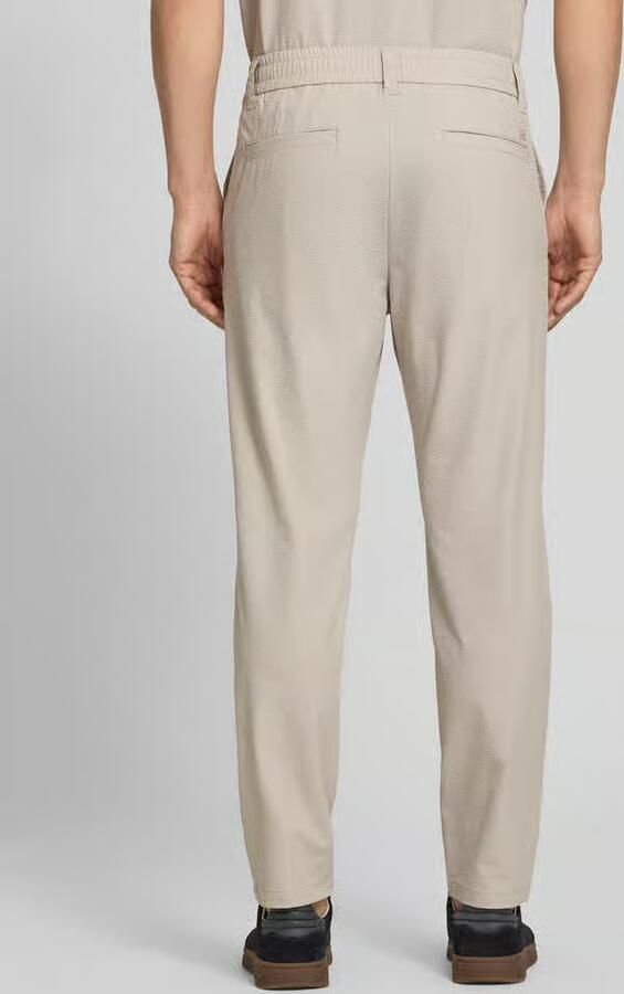 Boss Orange Tapered chino met tunnelkoord - Foto 2