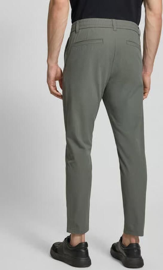 Boss Orange Tapered chino met tunnelkoord