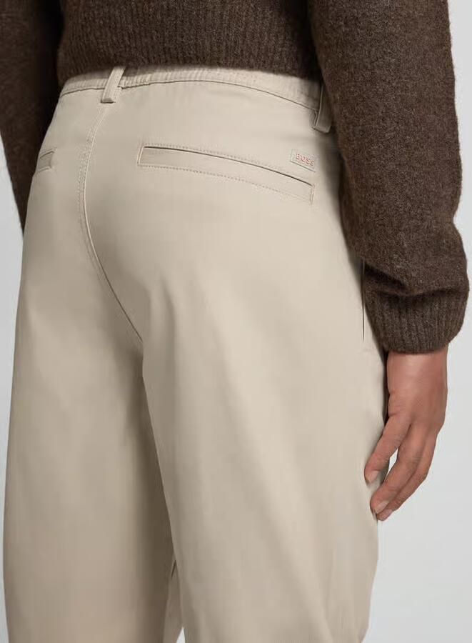 Boss Orange Tapered chino met tunnelkoord model 'CHINO ST-P' - Foto 2